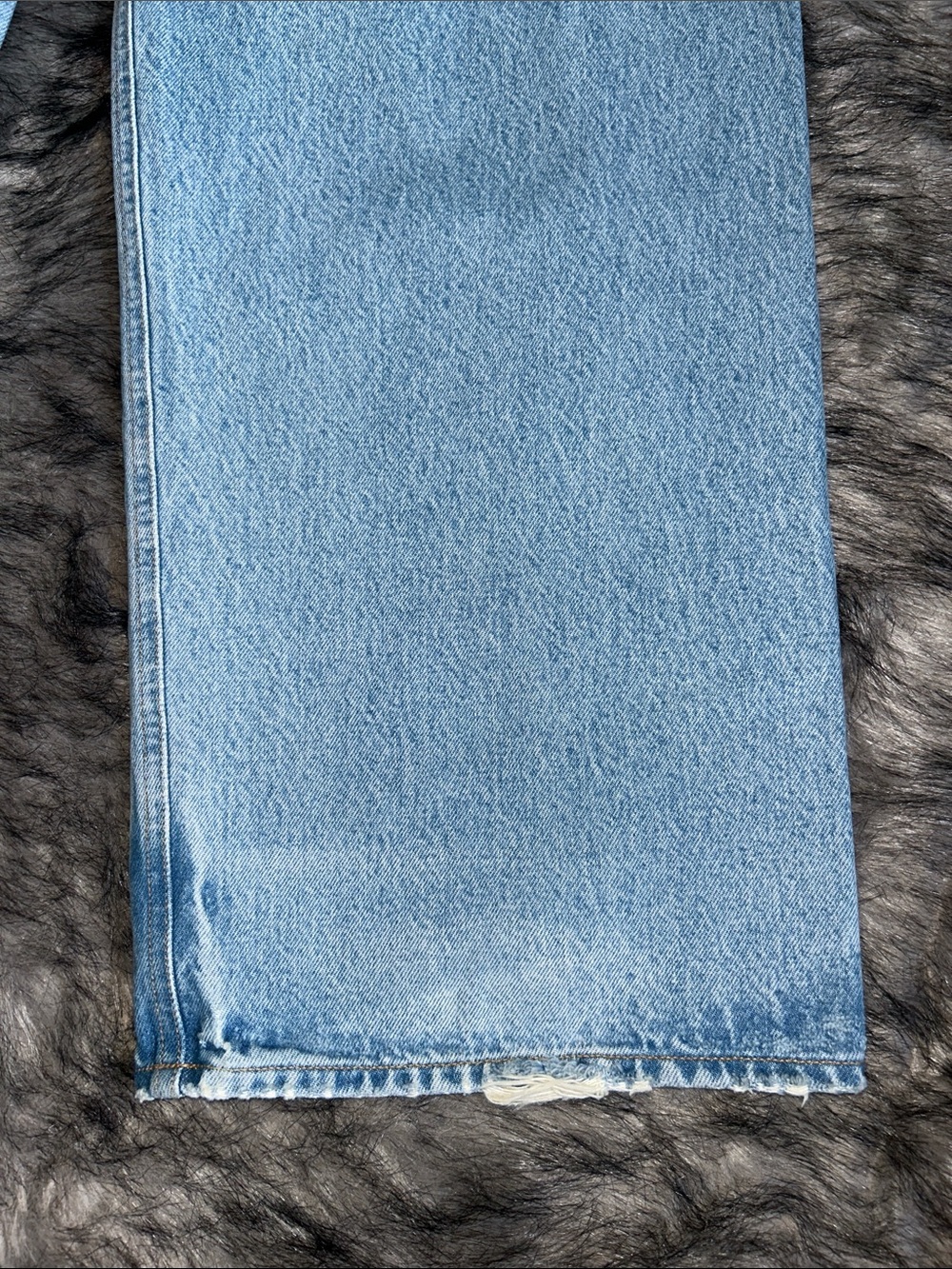 NEW Agolde Low Slung Baggy Jeans in Libertine Slightly Distressed Size 27 - Picture 10 of 14